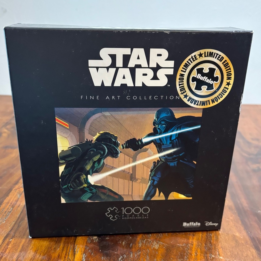 Buffalo Games Star Wars Fine Art Collection Darth Vader 1000 Piece Jigsaw Puzzle